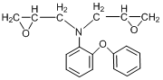 4-苯氧基-N，N-二（2-環氧丙基）苯胺